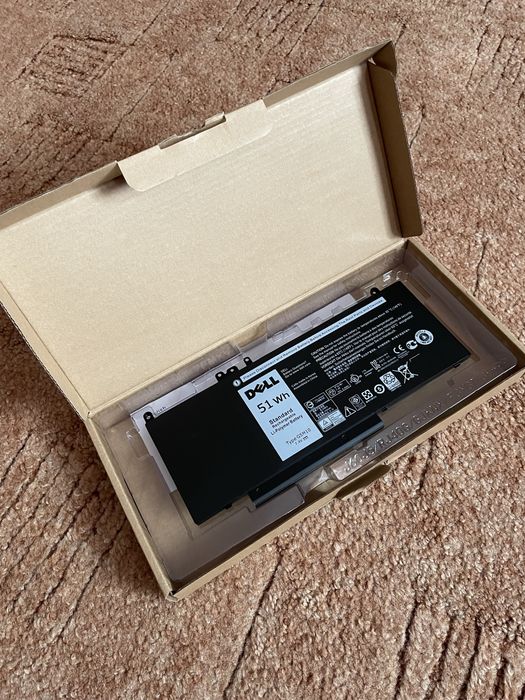 Нова АКБ Dell G5M10, 7,4v, 7200mAh, 51Wh