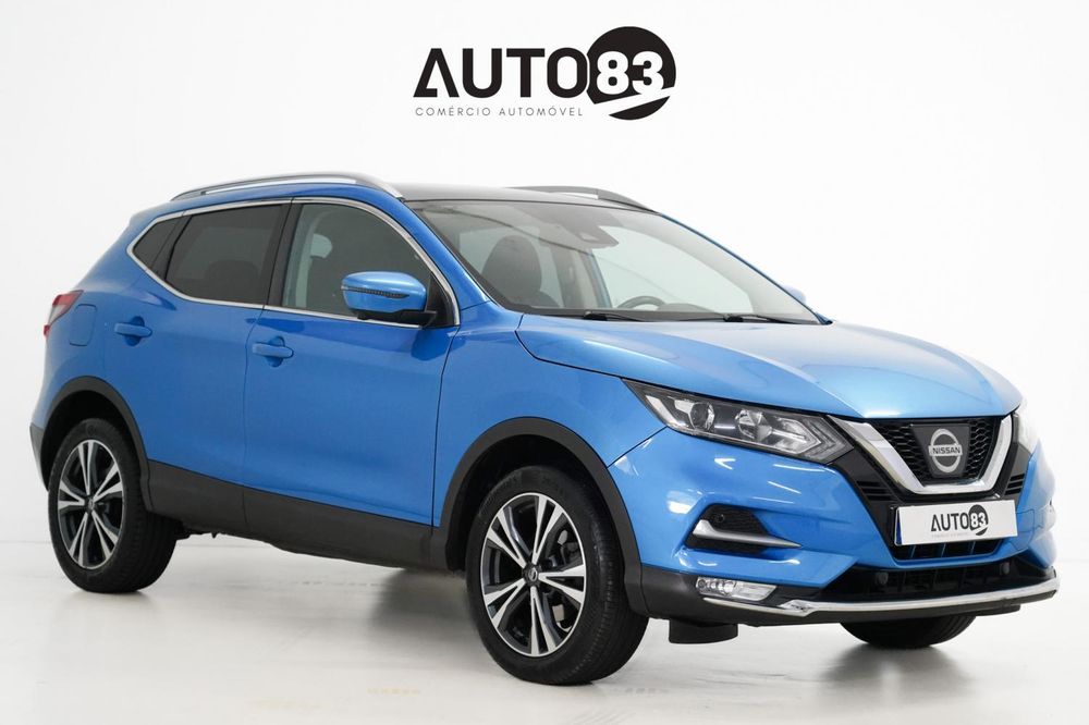 Nissan Qashqai 1.5 dCi N-Connecta