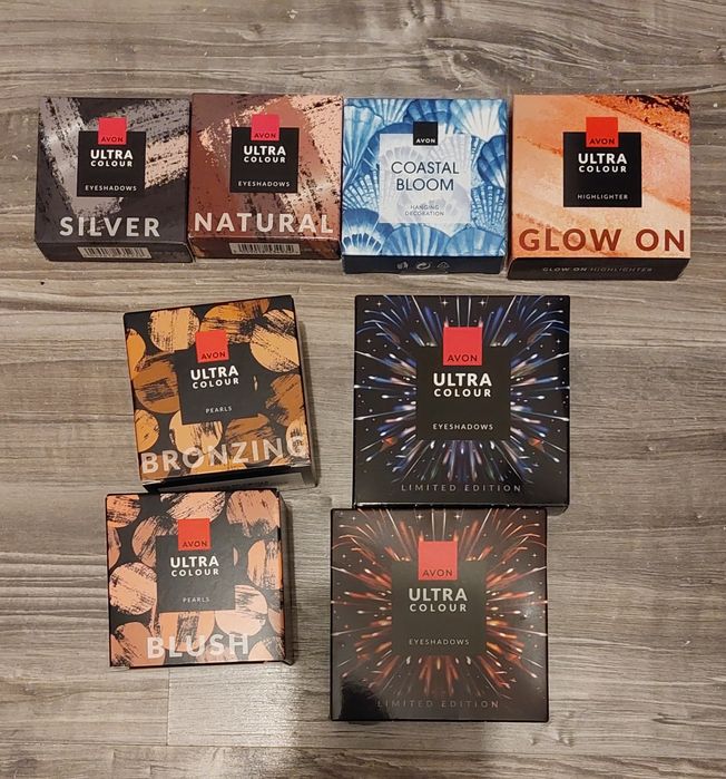 Avon podkłady,  kredki, szminki zamienię