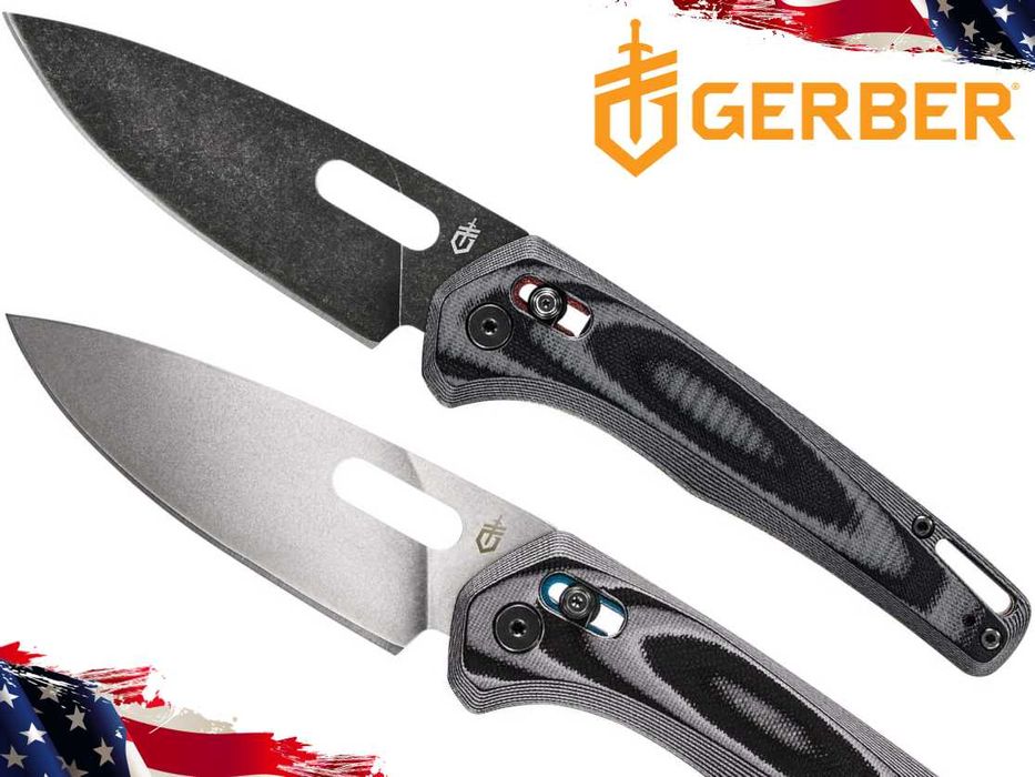 Ніж Gerber Sumo (Black, Grey)