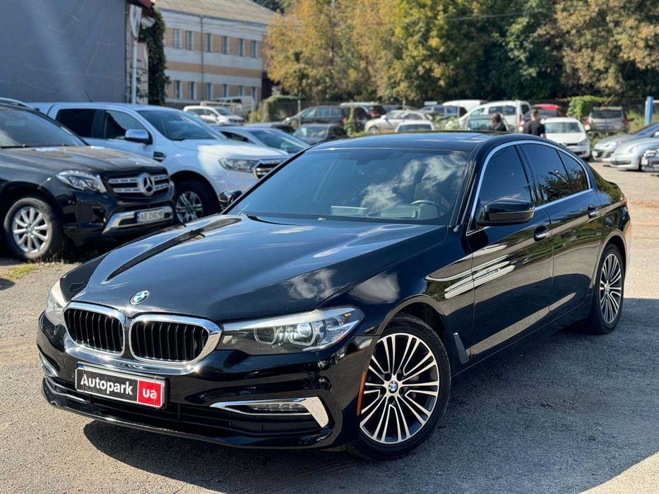 Продам BMW 5 Series 2017р. #79493