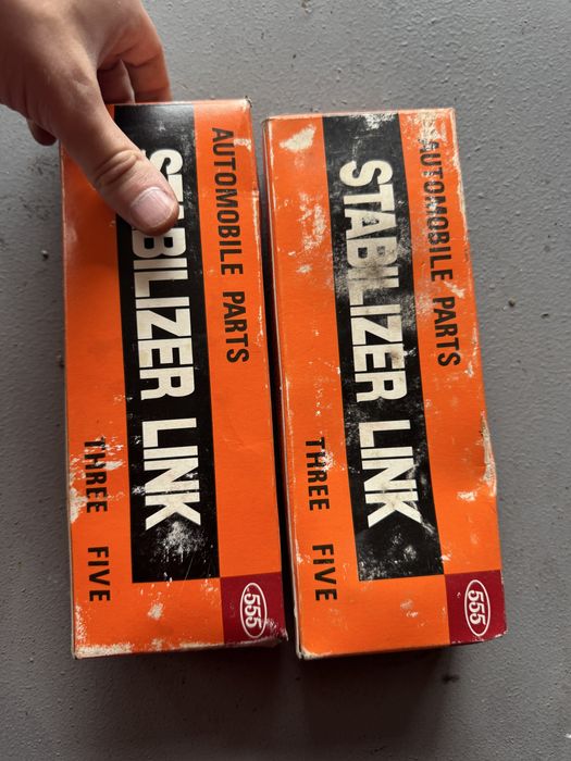 Стойки стабілізатора передні Hyundai Sonata NF Grandeur Kia