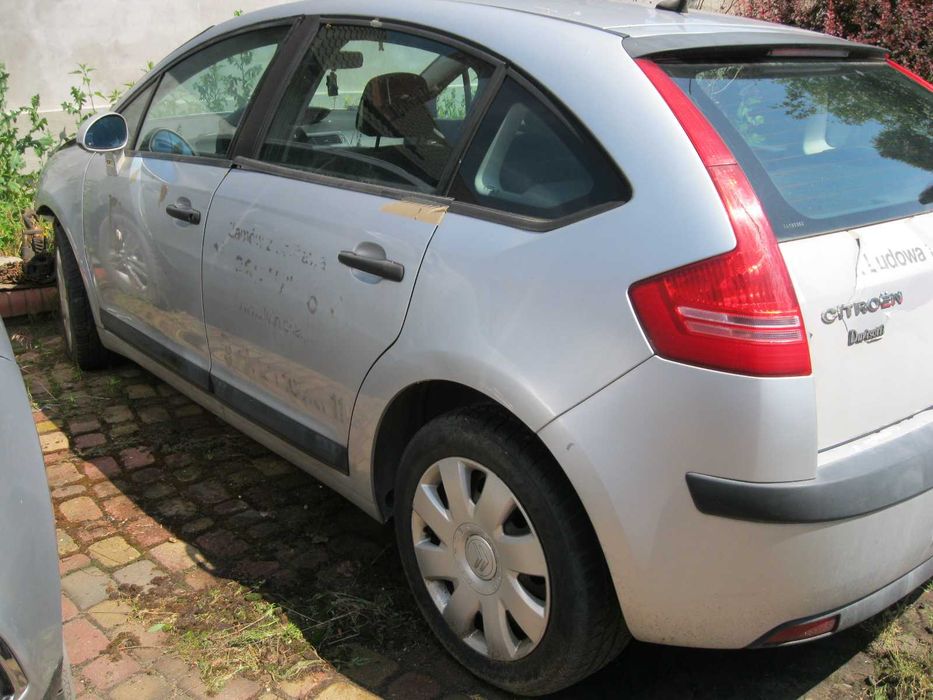 CZĘŚCI do Citroen c4 , zarejestrowany oc opłacone