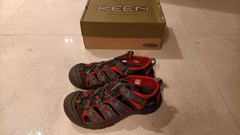 KEEN buty sandały, półsandały newport h2 dziecięce – 37 – 23,5 cm