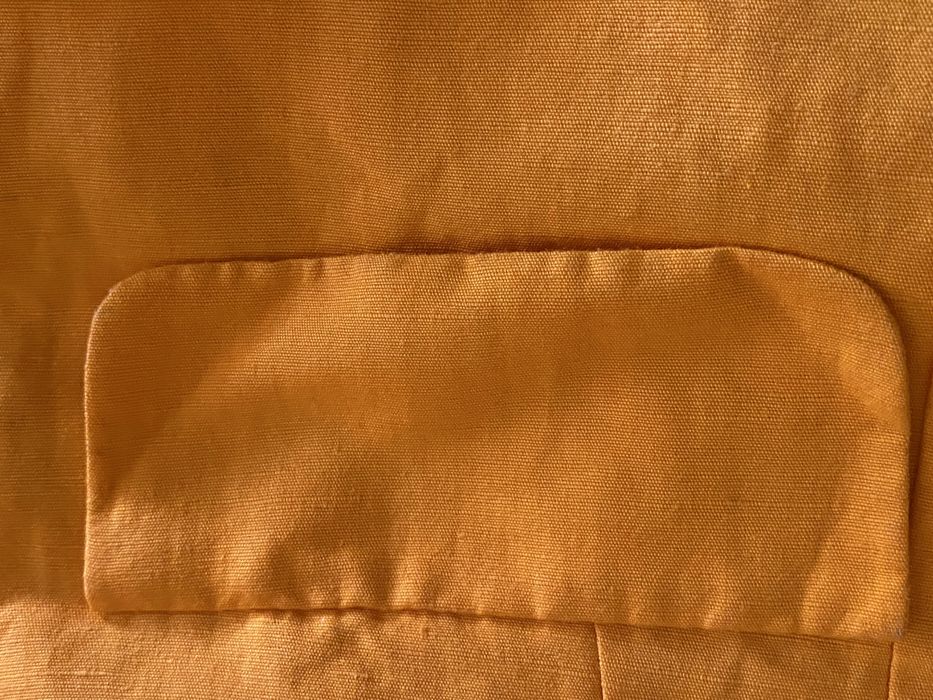 Blazer cor de laranja