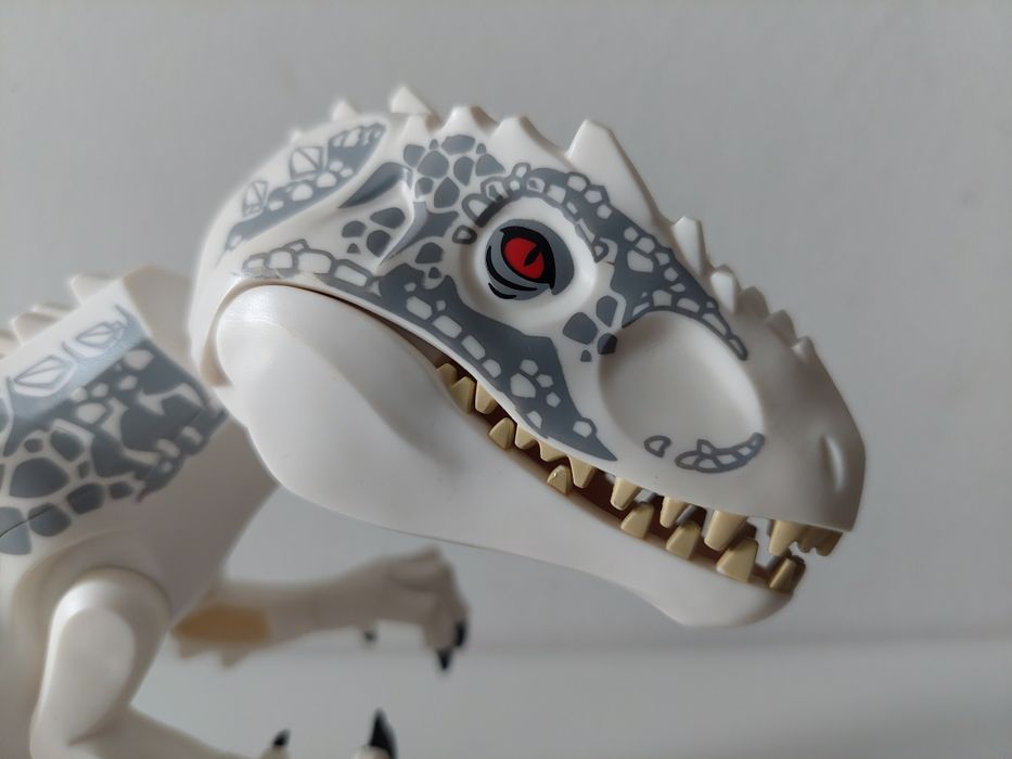 Lego dinozaur Indorex01 indominus rex z zestawu 75919