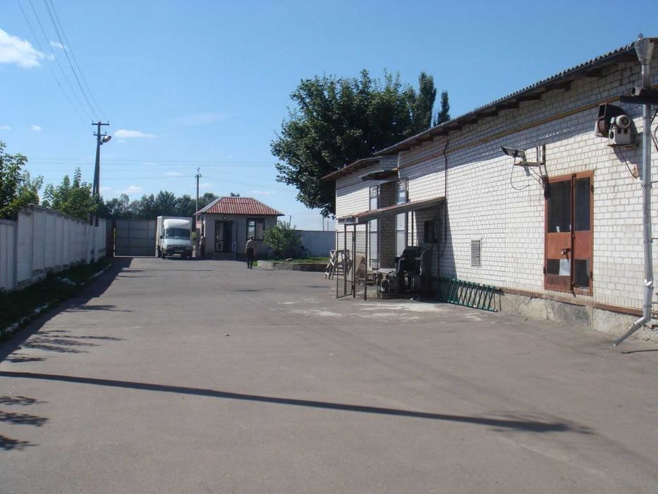 М"ясопереробне підприємство з бойнею