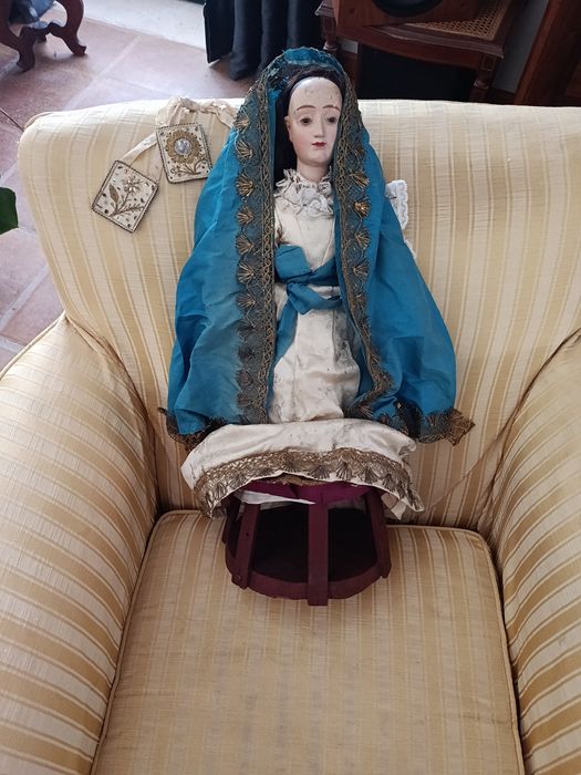 Santa de roca ou vestir