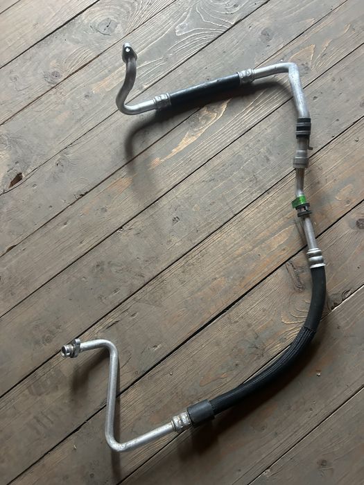 Трубка, шланг кондиціонера. Рено кліо4. 1.5 дизель