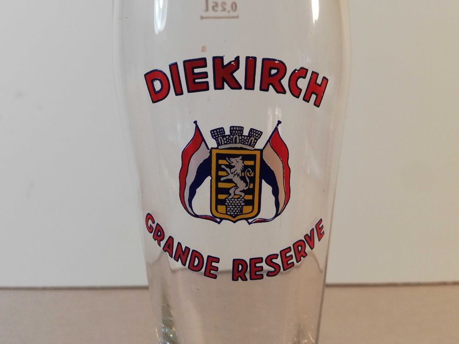 Copo de cerveja DIEKIRCH Grand Reserve 0,25 L