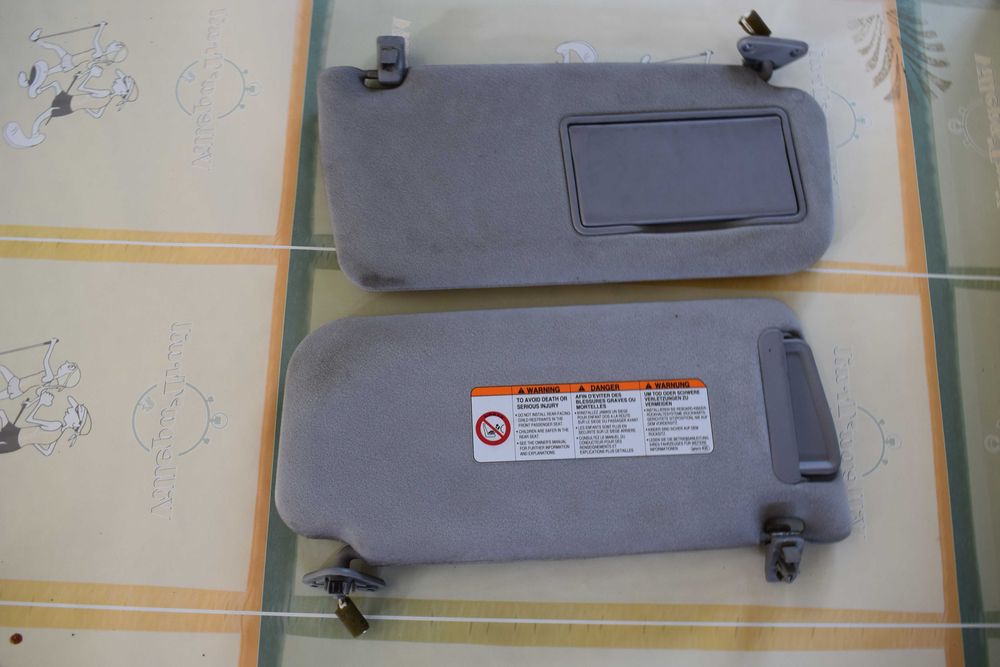 osłona przeciwsłoneczna komplet MITSUBISHI PAJERO III LIFT 04R.