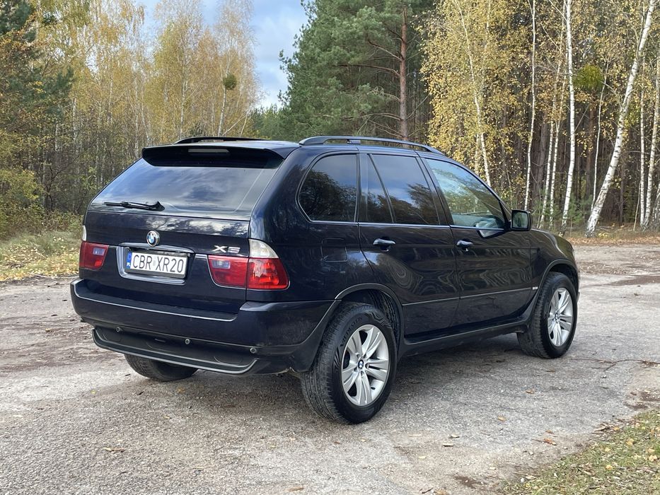 Bmw x5 e53 3.0d yachtline