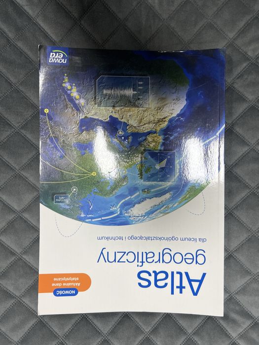 Atlas geograficzny dla liceum ogólnokształcącego i technikum