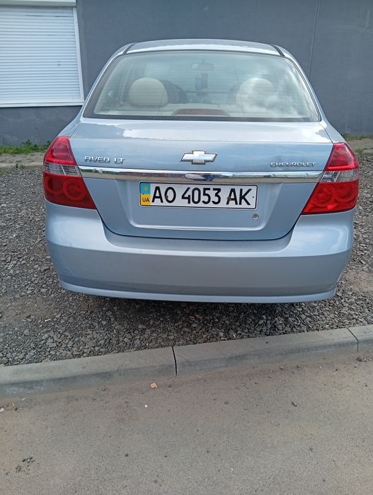 Chevrolet Aveo 2007 року