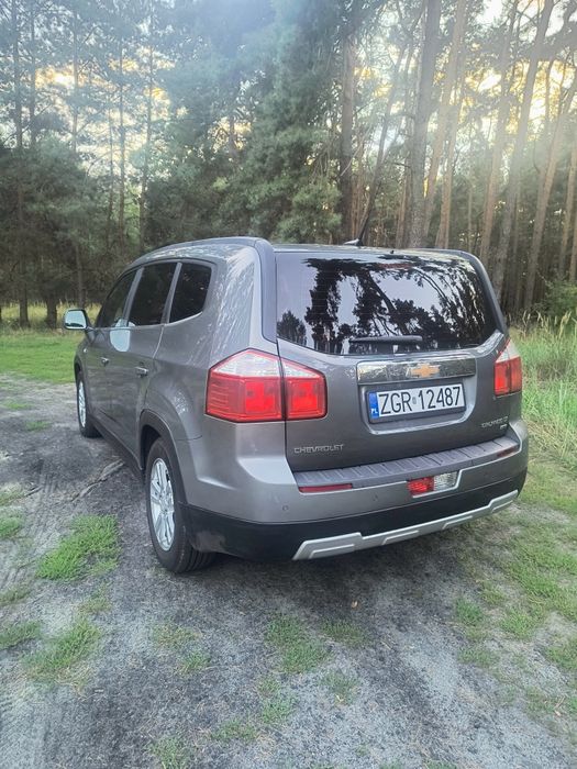 Sprzedam samochód 7 os. Chevrolet Orlando