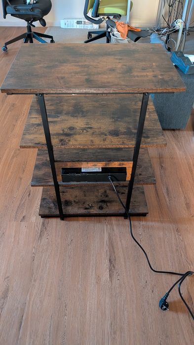 Móvel Rack aparelhagem stereo