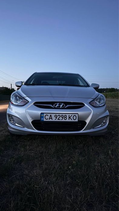 Hyundai Accent 1.6 газ -бензин 2012р