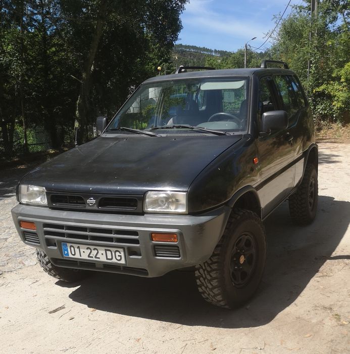 Vendo Nissan Terrano ll
