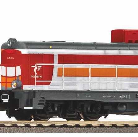 PIKO H0 (57114) - Zestaw startowy SM42 + 2 wagony polregio