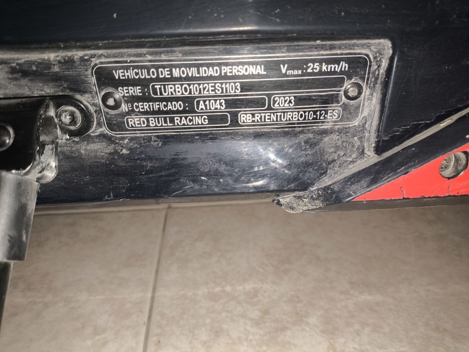 Trotinete elétrica 800W