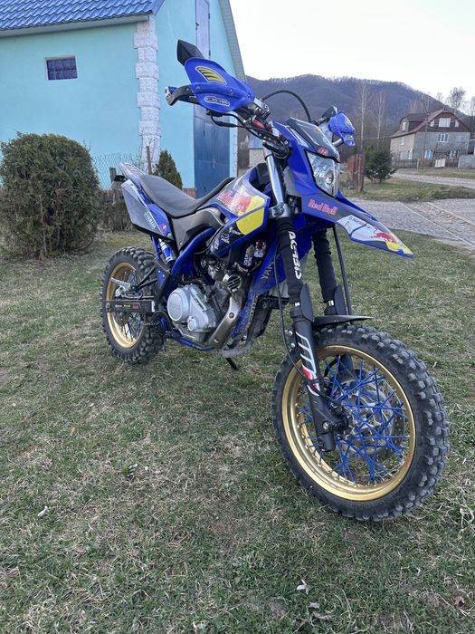 Yamaha wr 125 на доках