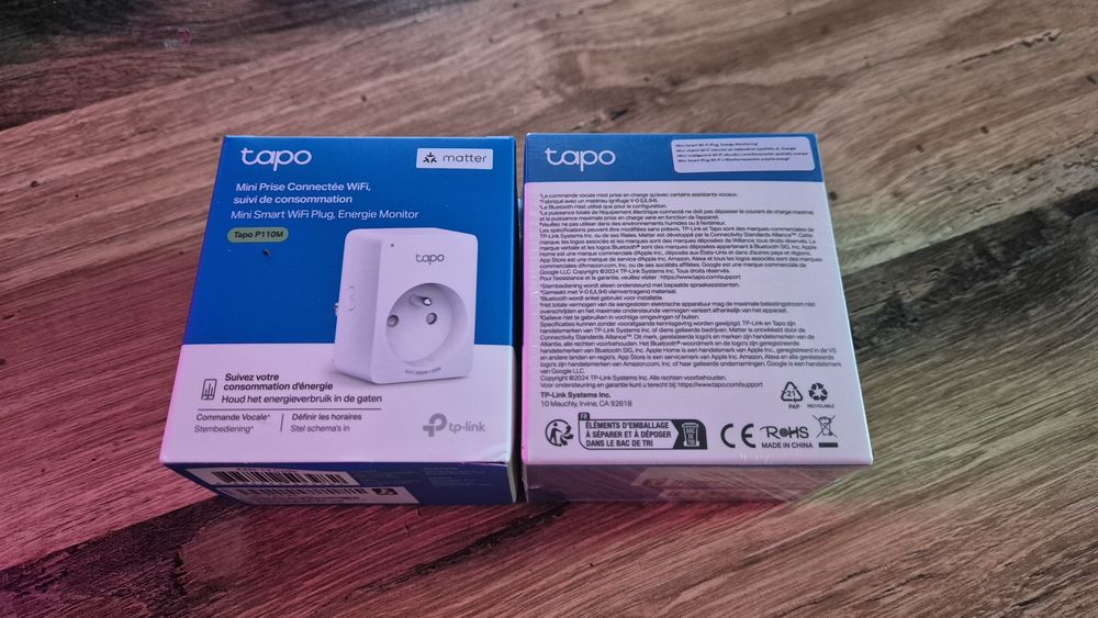 TAPO TP-Link gniaddko NOWE 2szt