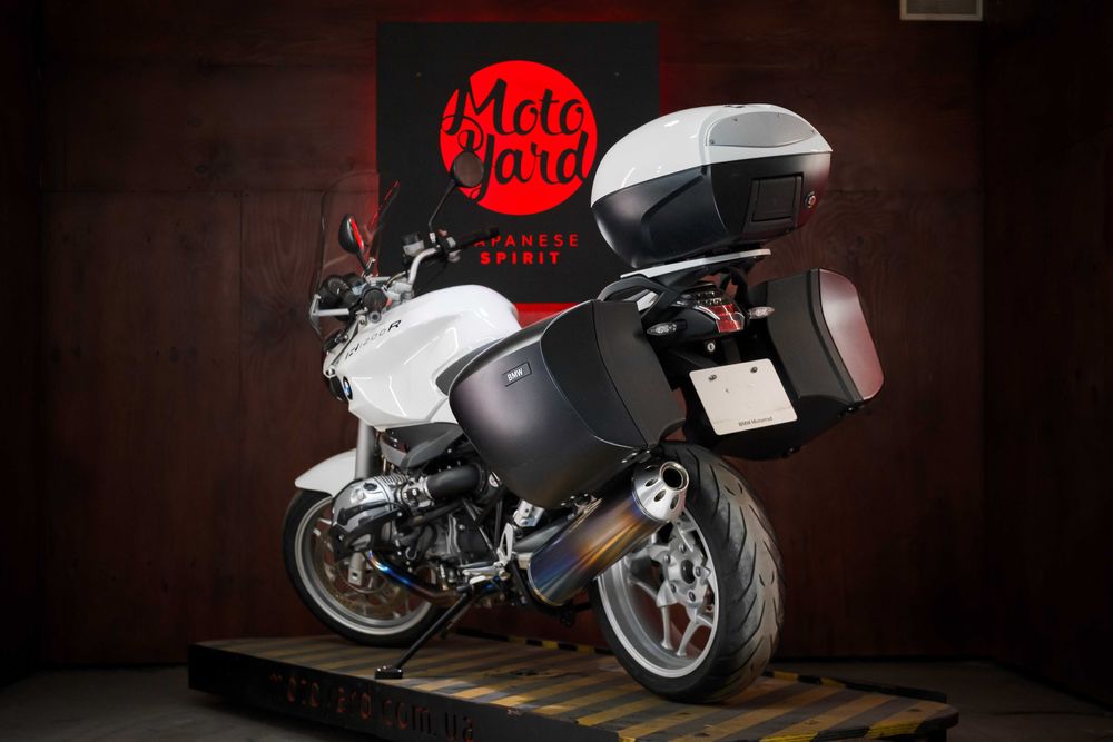 BMW R1200R із Японії