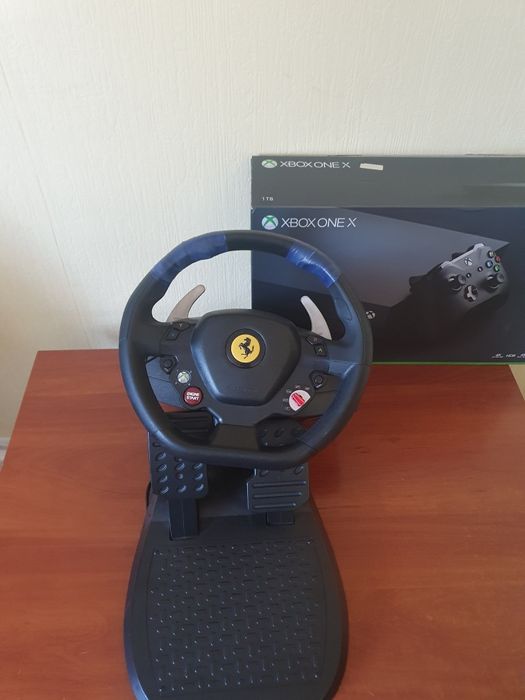 Ігровий руль Thrustmaster Ferrari 458 для хбокс 360
