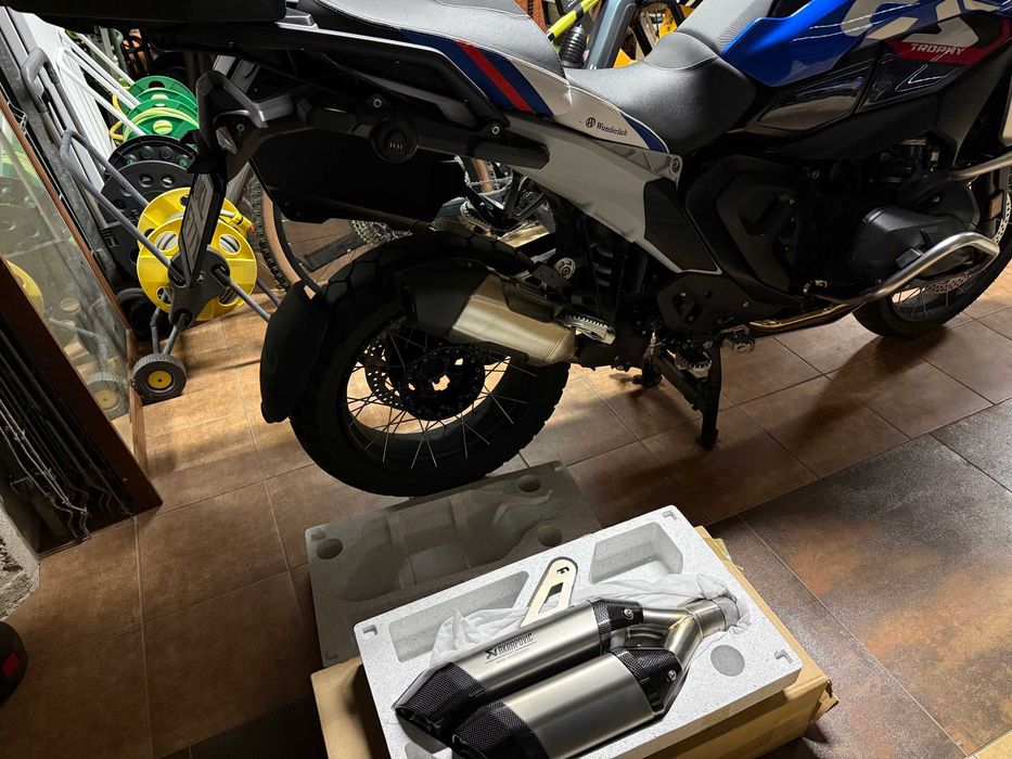 BMW R1300 GS / GSA- Tłumik oryginalny