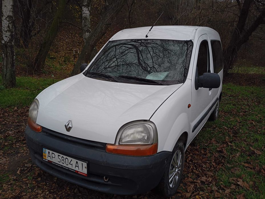 Renault Kangoo 1.9 дизель грузопассажир