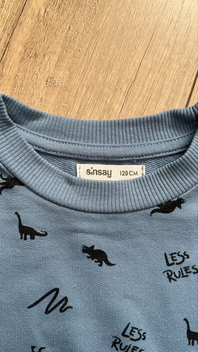 Bluza chlopieca Sisnay 128 dinzaury
