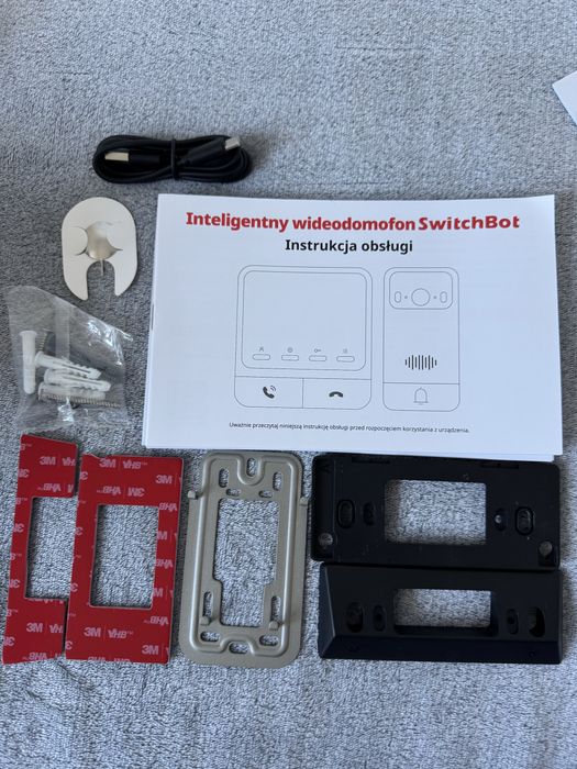 Inteligentych wideodomofon Smart Doorbell Swicht Bot 2K ultra HD 4,3”