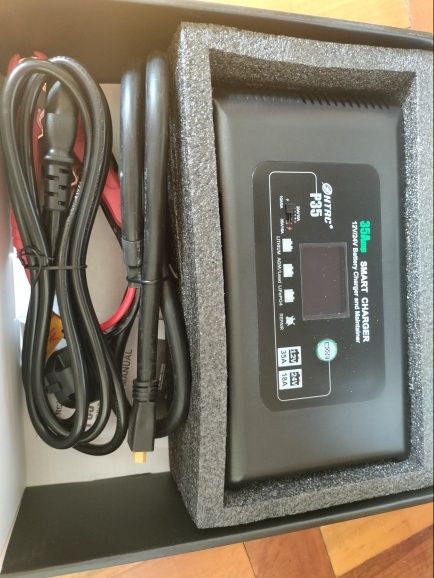 зарядний пристрій  HTRC p35 Lifepo4 35а 12в 24в emerson
