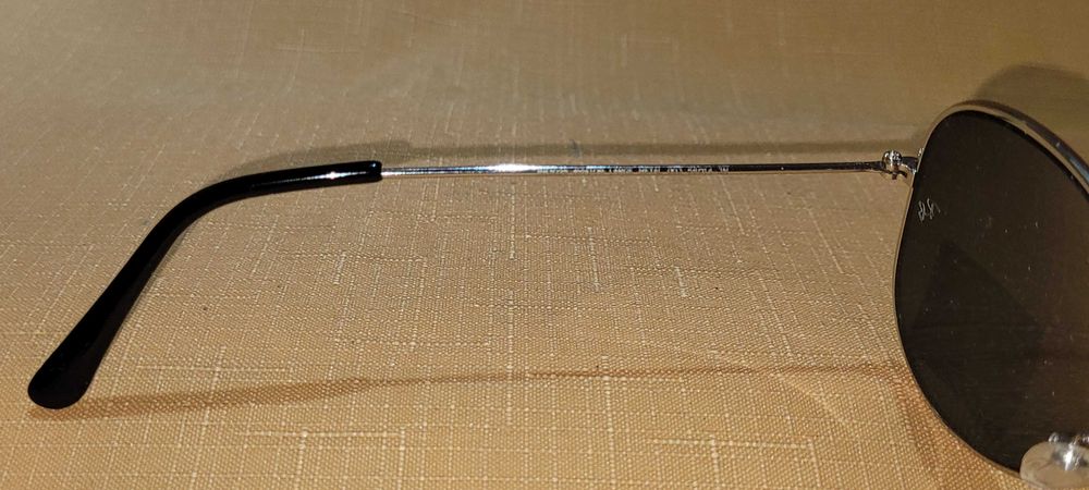 Ray ban RB 3025 Silver okulary przeciwsłoneczne 040