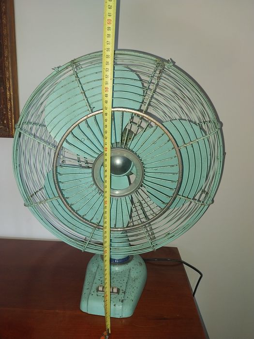 Ventoinha antiga anos 60 a funcionar
