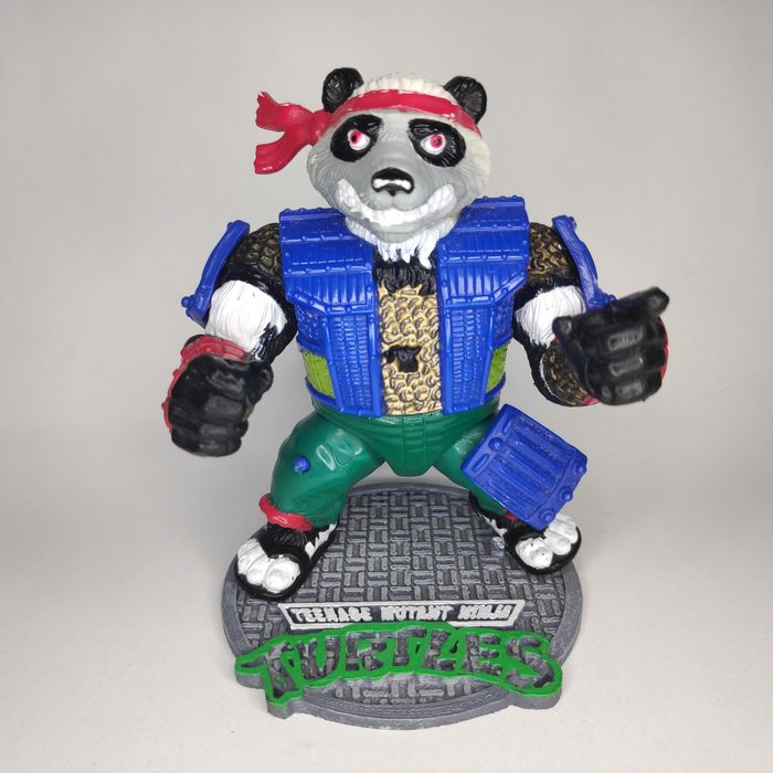 TMNT - Base para figuras tartarugas ninja