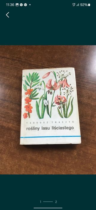 Rośliny lasu liściastego,  T. Traczyk