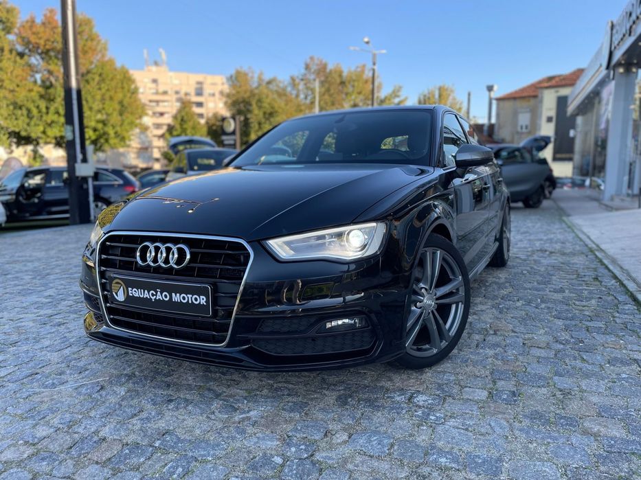 Audi A3 Sportback 2.0 TDI S-line