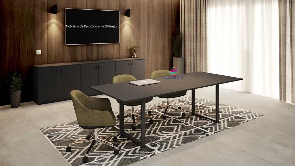 Secretaria Moderna e Pratica - Ilha Posto Trabalho Varias Medidas NOVA