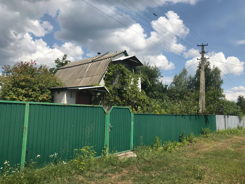 Продається земельна ділянка з будинком в с.Сулимівка Бориспільський