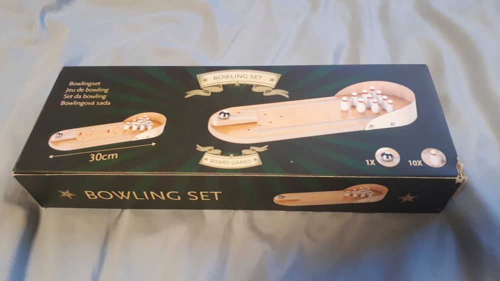 Mini kręgle - komplet