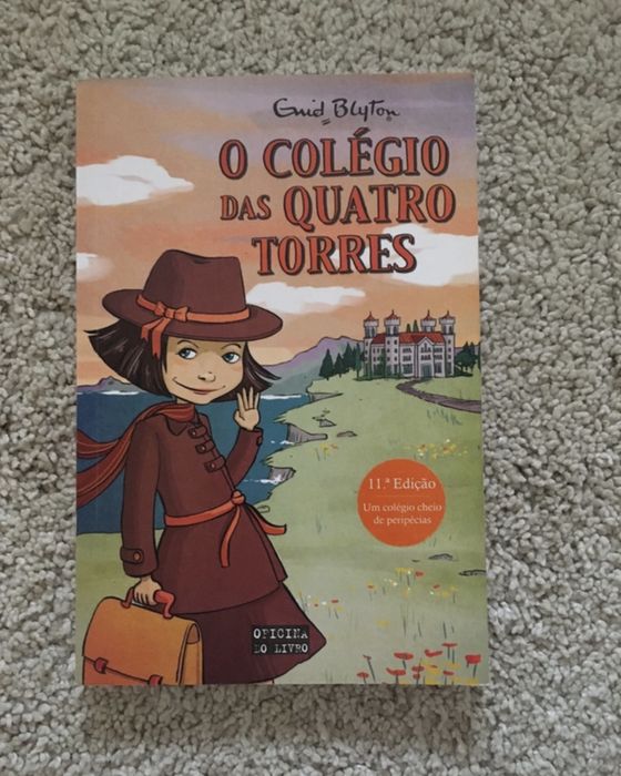 Book "The Four Towers College 1" by Enid Blyton