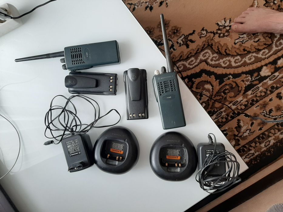 Рация Motorola  P 040