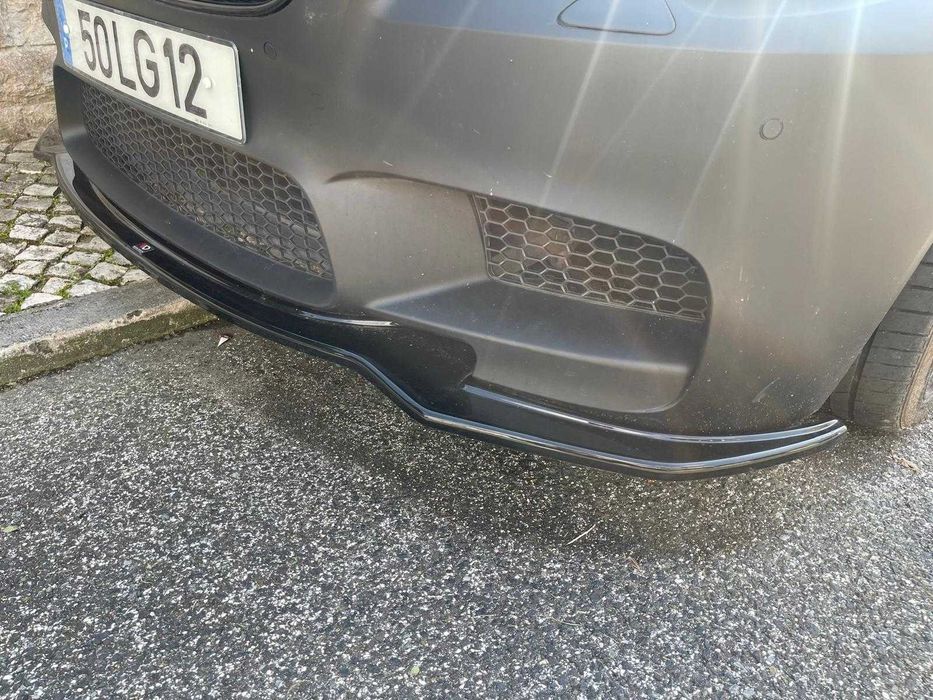 BMW 520d + pack M5 exterior