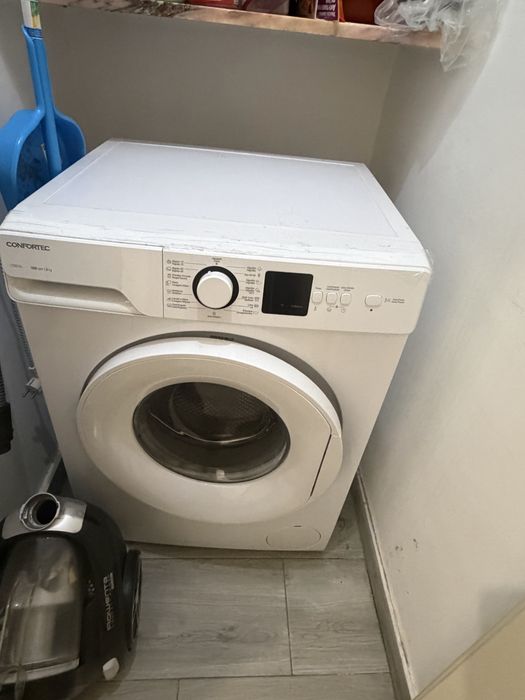 Maquina lavar roupa confortec