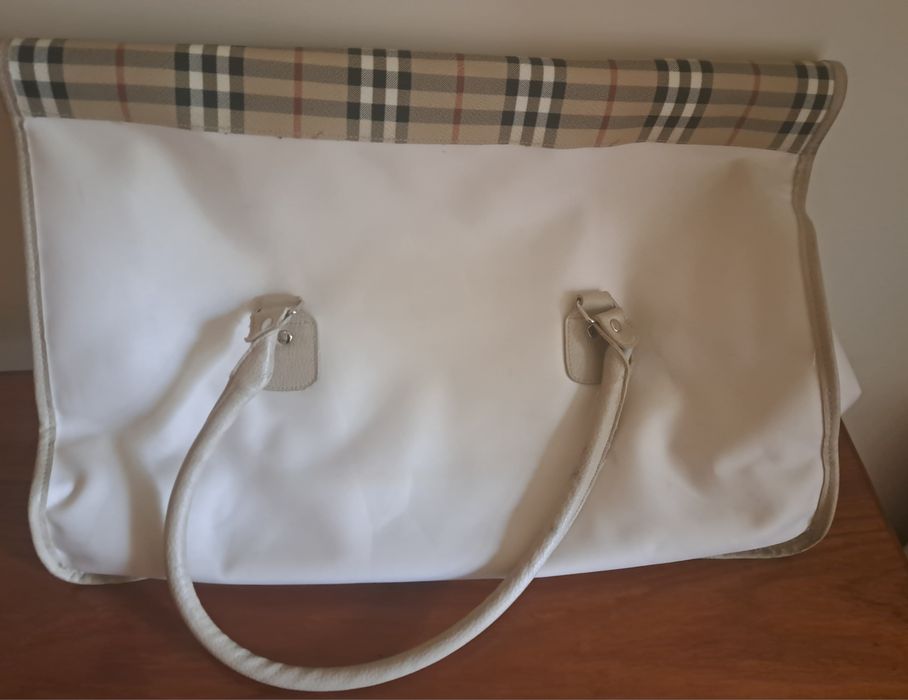 Mala de viagem Burberry