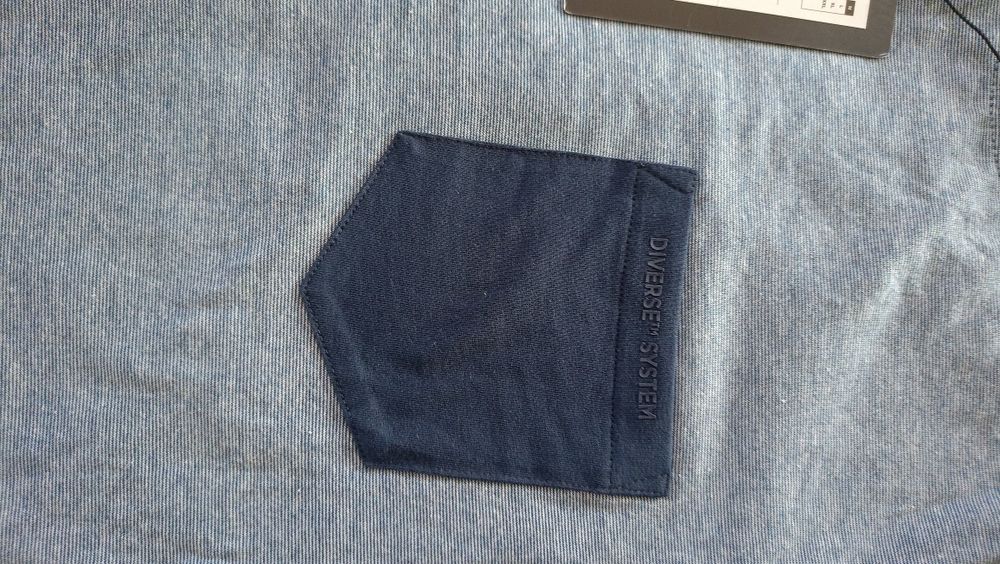 Nowa koszulka Diverse Slim Fit rozm M