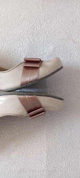 Buty damskie z wojasa