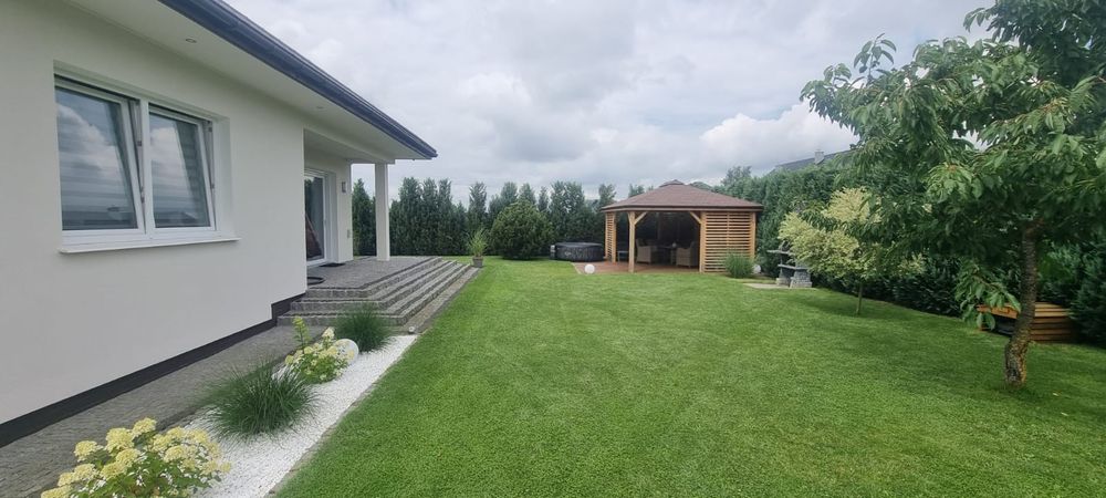 Rurzyca – Dom pod lasem , blisko Szczecina – projekt Z64 (Z500)