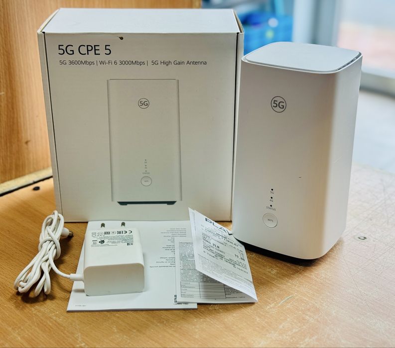 Router Brovi 5G CPE 5 / H155-381 / Router na karte SIM